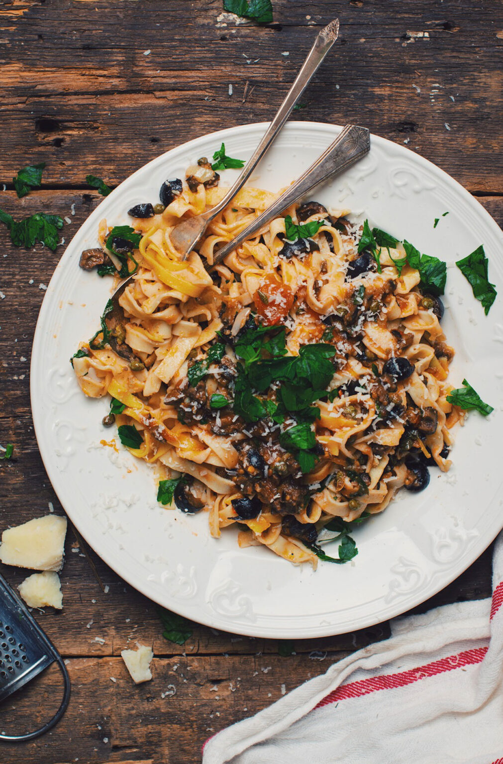 Rummo 義大利中寬扁麵 (Fettucce)