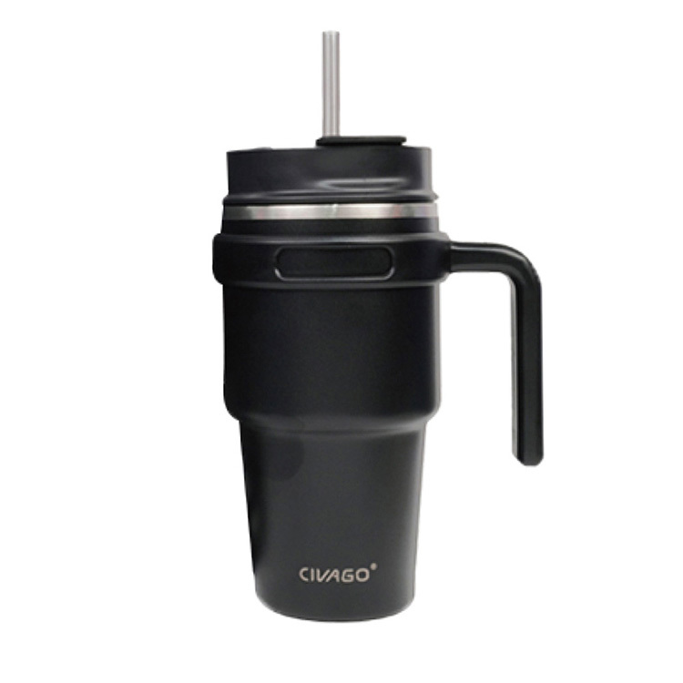 丁達爾系列真空隨行杯 (手把款) 590ml