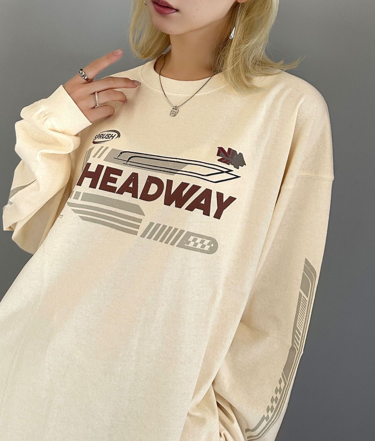 【預購】JN101301 Java 復古寬鬆長袖上衣