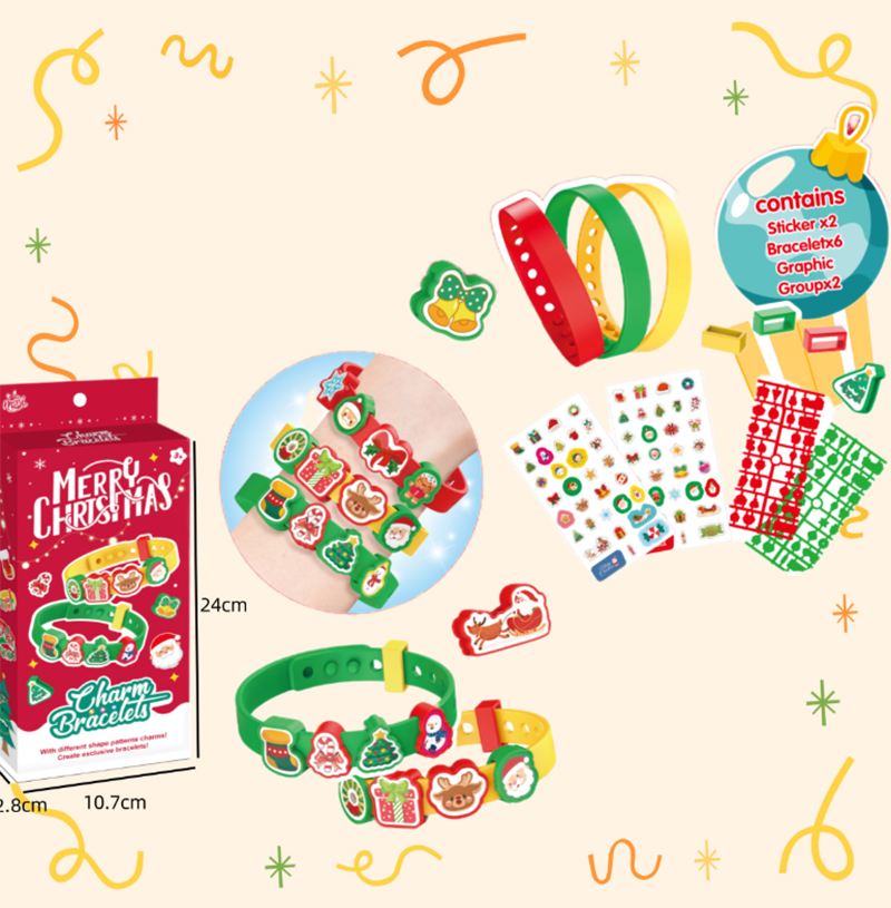 聖誕節禮物串珠鍊  MY2019