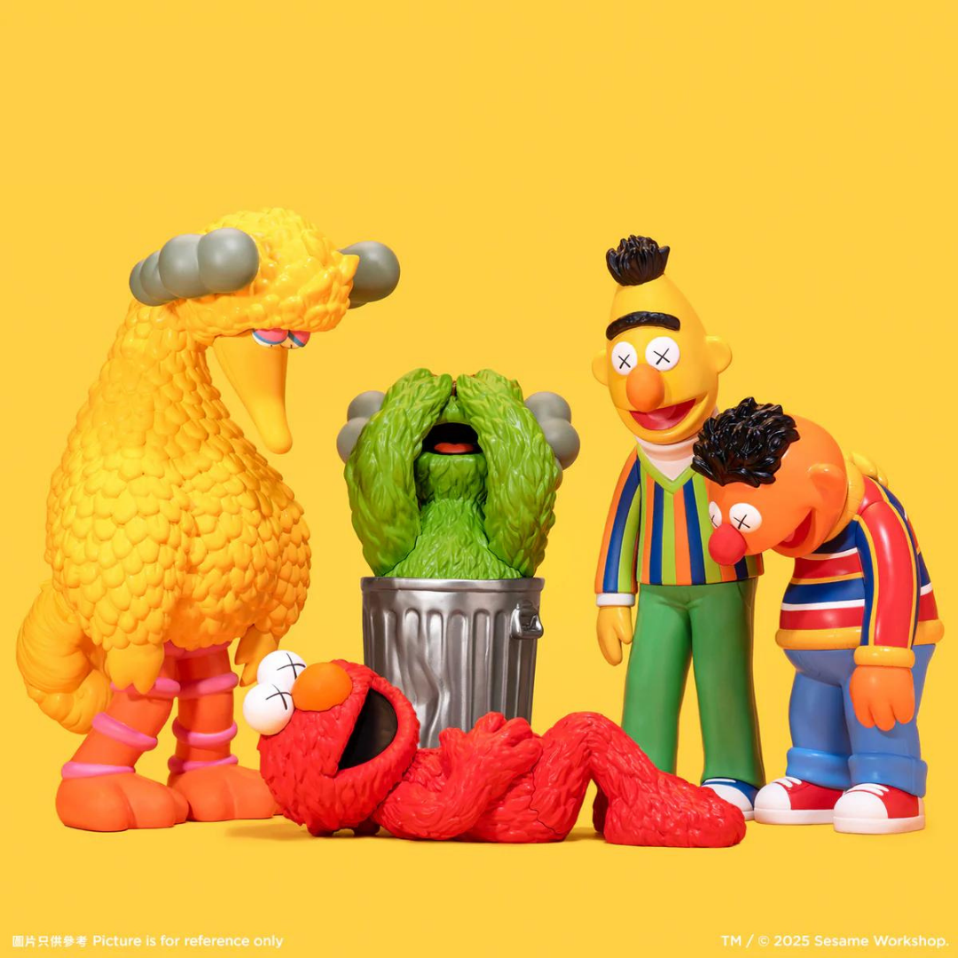 KAWS & SESAME STREET (Full set)