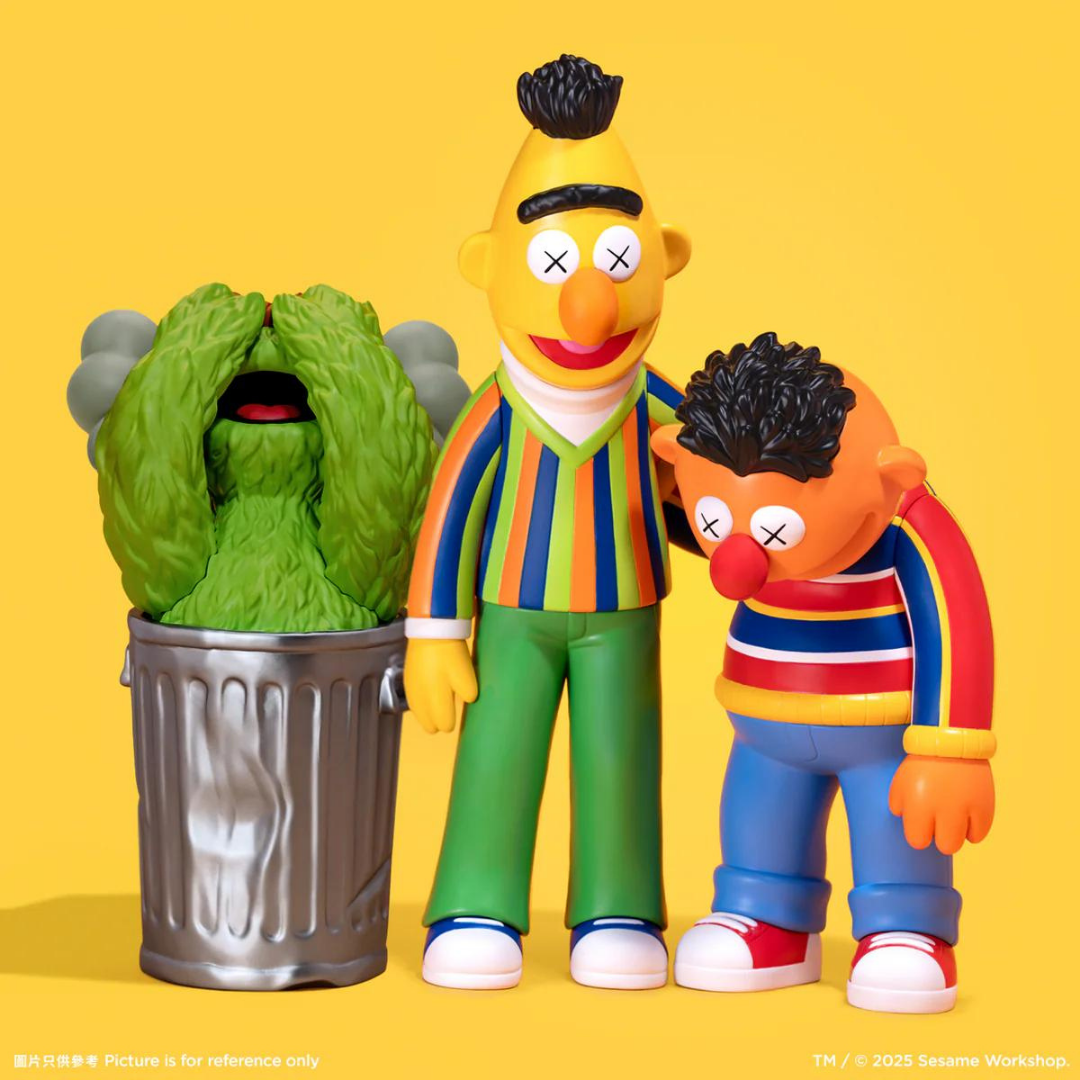 KAWS & SESAME STREET (Full set)
