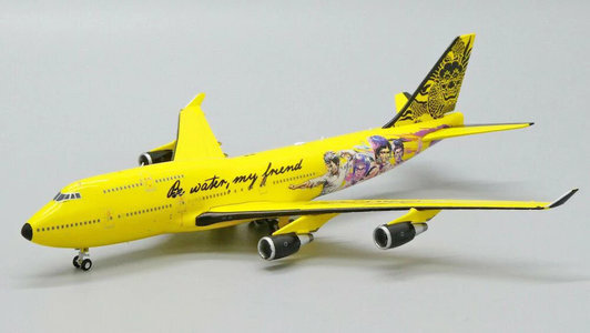 JC wings 1/400 李小龍 波音747-400