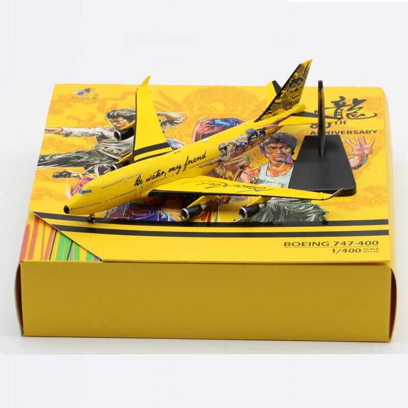 JC wings 1/400 李小龍 波音747-400