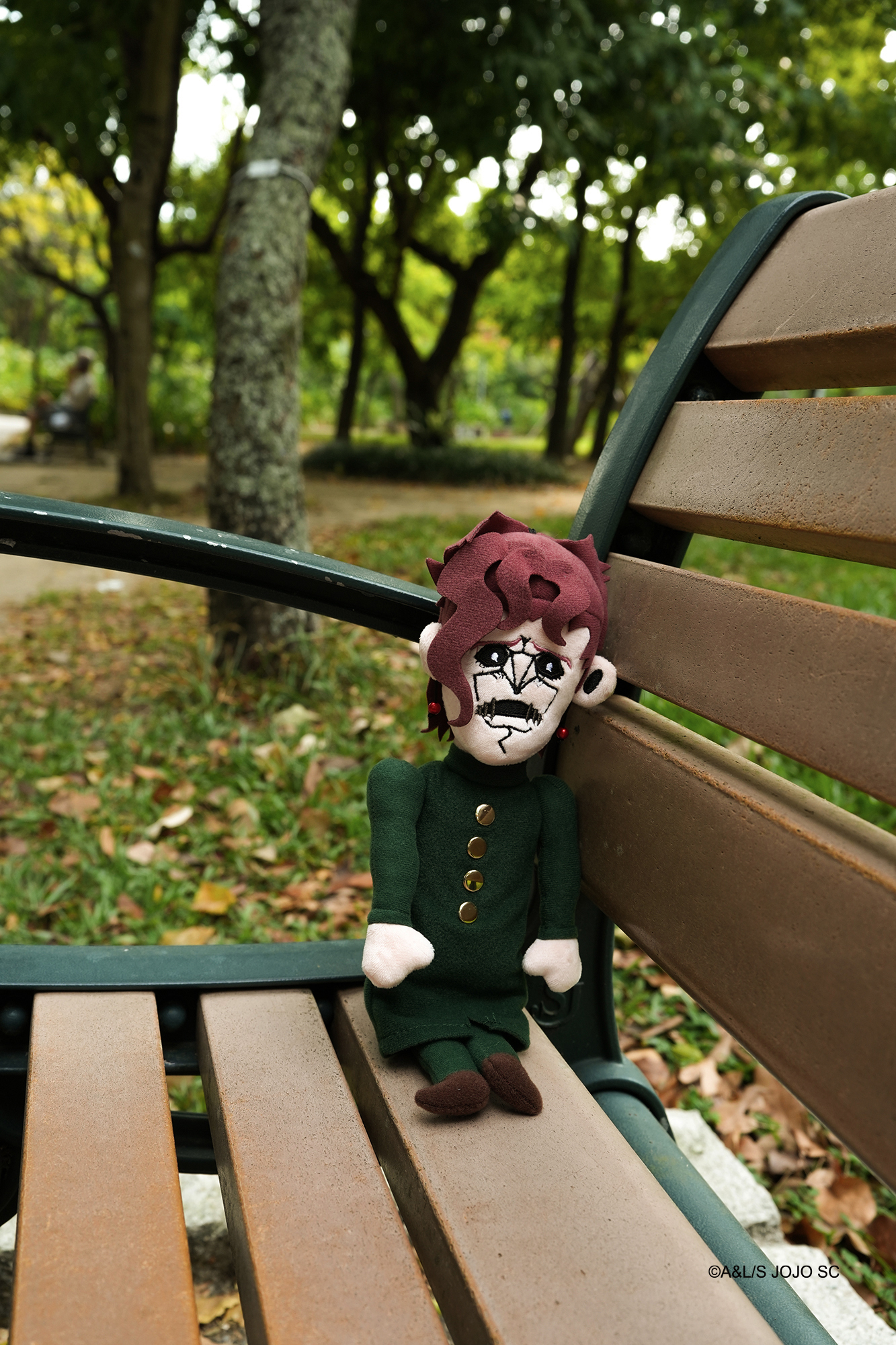 花京院典明 フィギュア収納ショッピングバッグ xrage