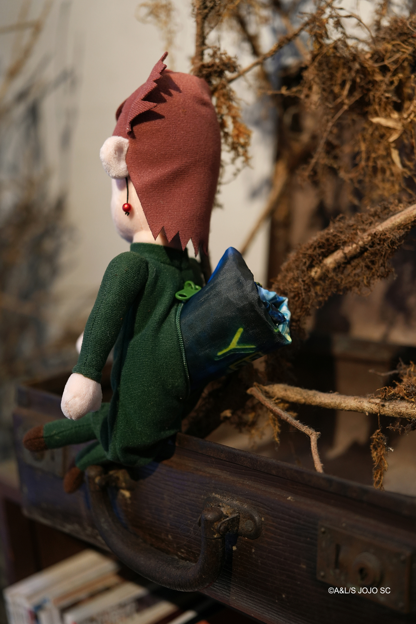 花京院典明 フィギュア収納ショッピングバッグ xrage