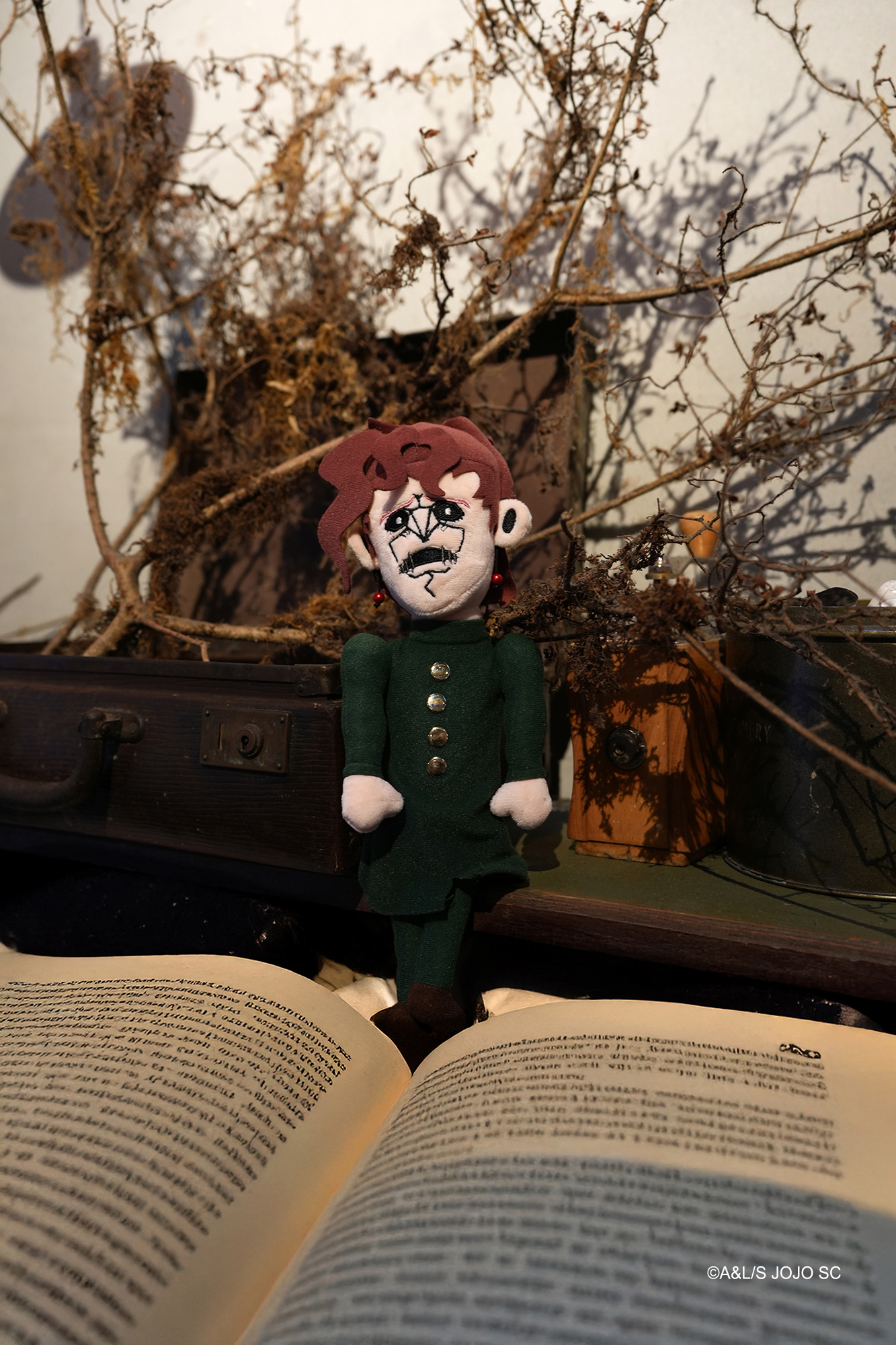 花京院典明人偶收納購物袋