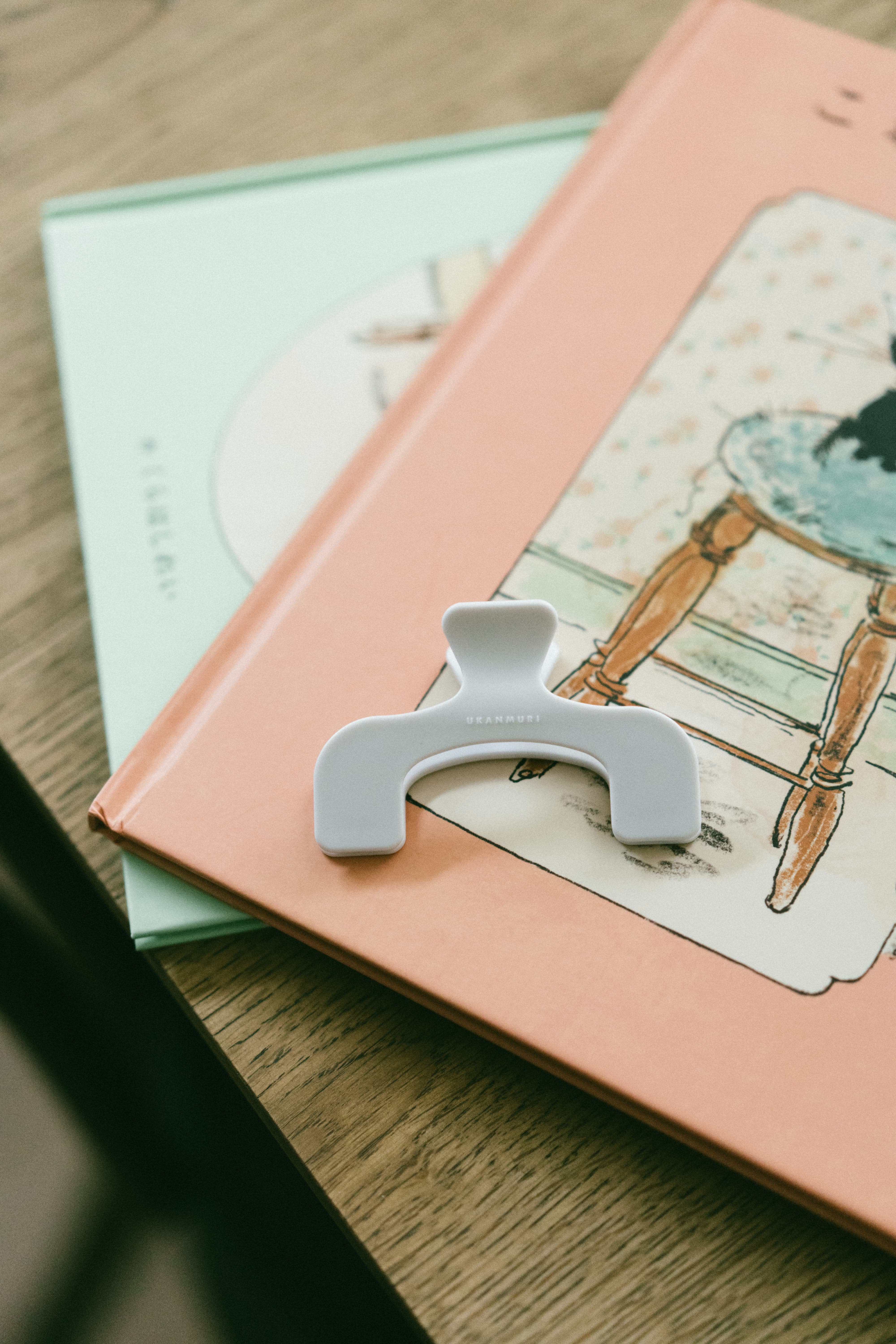 SunStar Ukanmuri Clip 全攤平防翻頁書夾