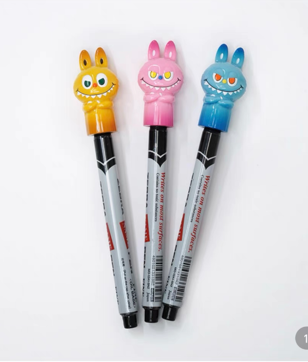 展會限定 THE MONSTERS十週年馬克筆套裝三支裝