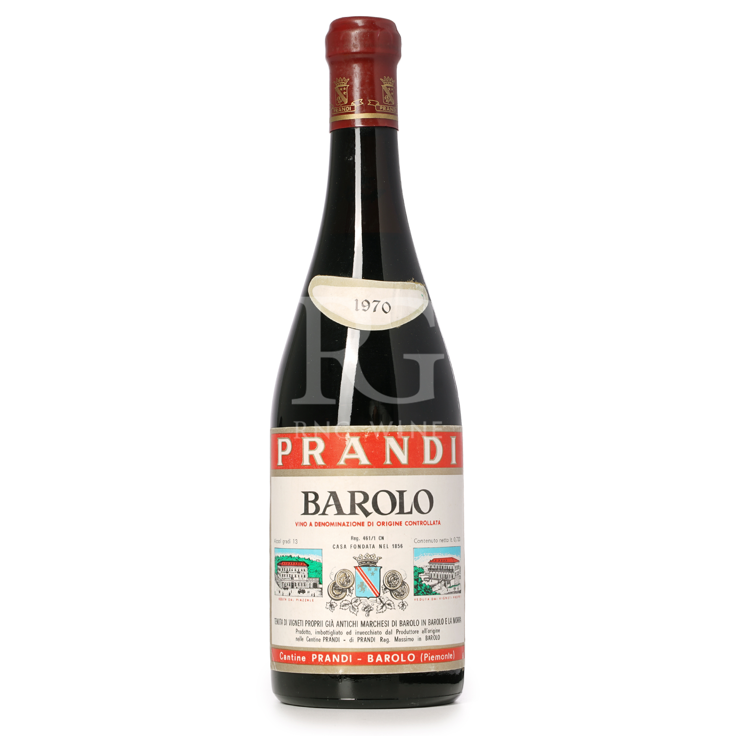 Marchesi di Barolo Prandi Barolo 1970