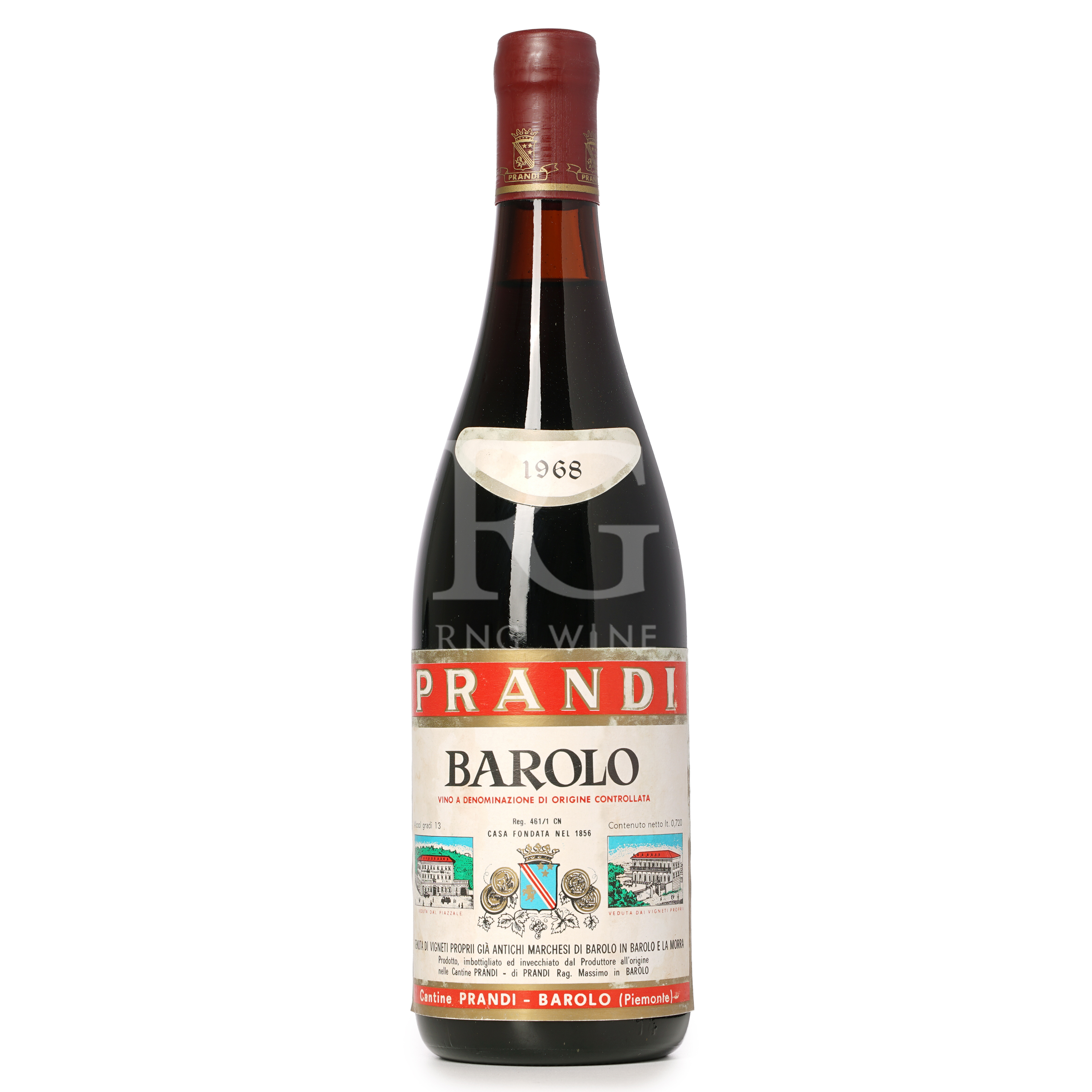 Marchesi di Barolo Prandi Barolo 1968