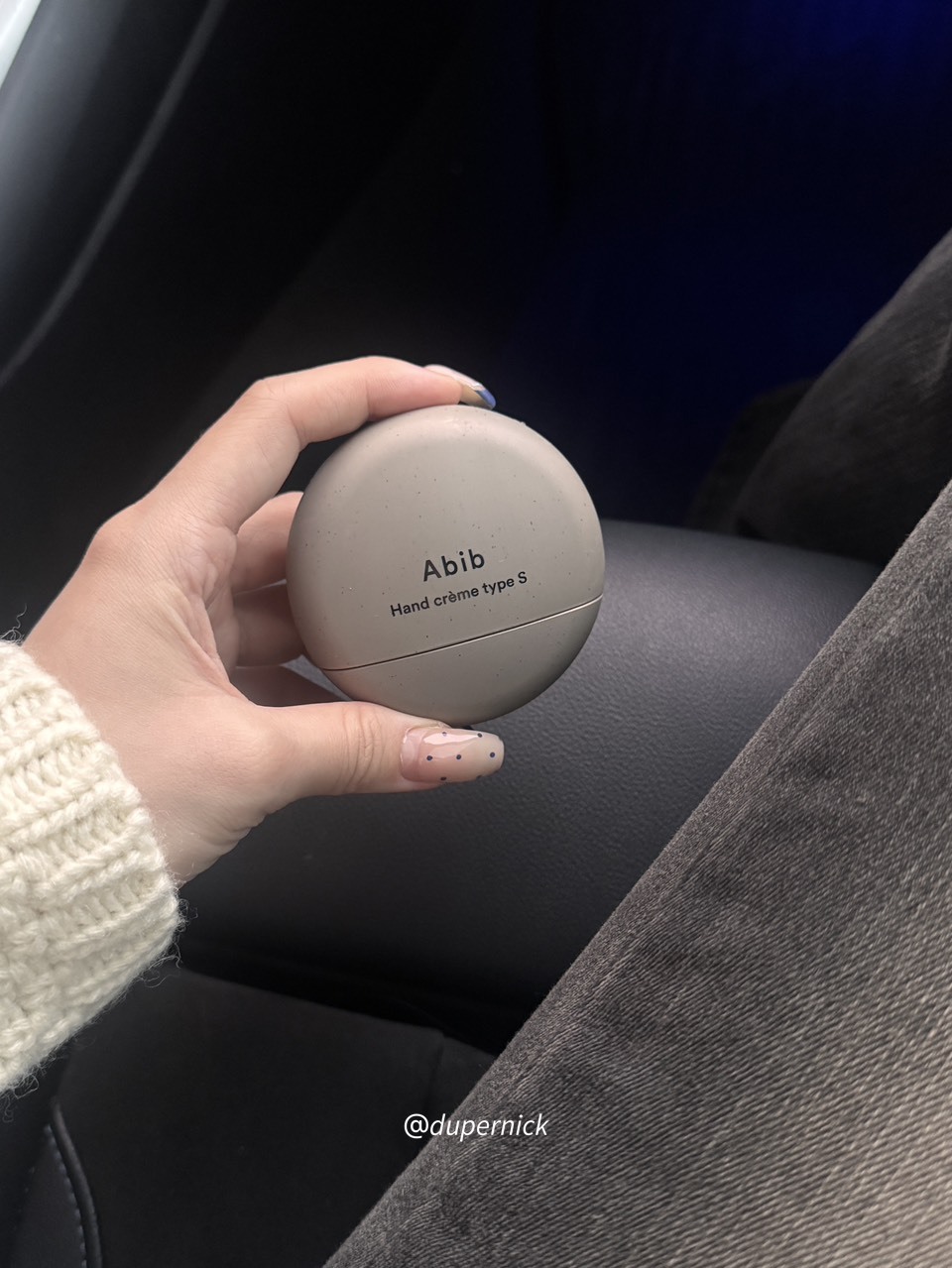 韓國Abib Type S 護手霜