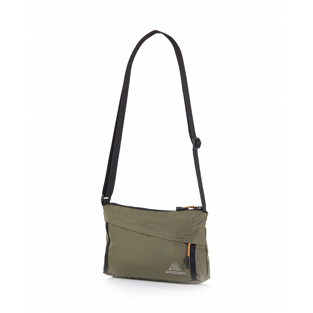 GREGORY 美國 CROSSBODY AL 輕量肩背包 2.5L (卡其綠) 70GR138248