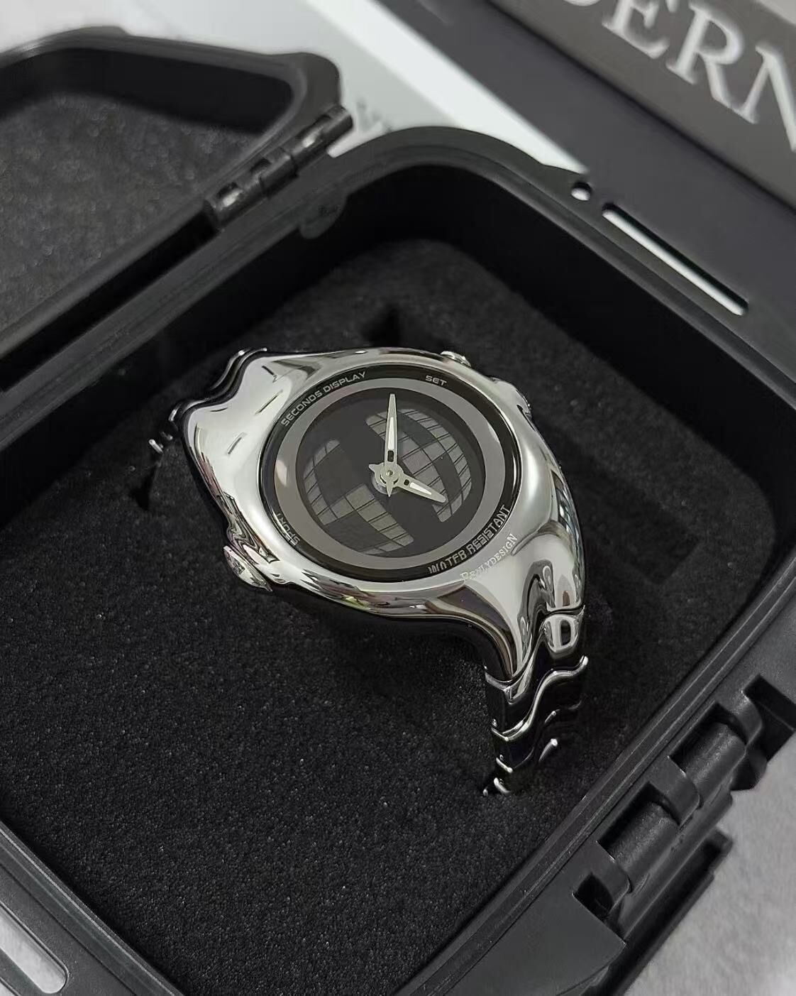 IB Benlydesign 金屬 異型 未來 科技感 手錶