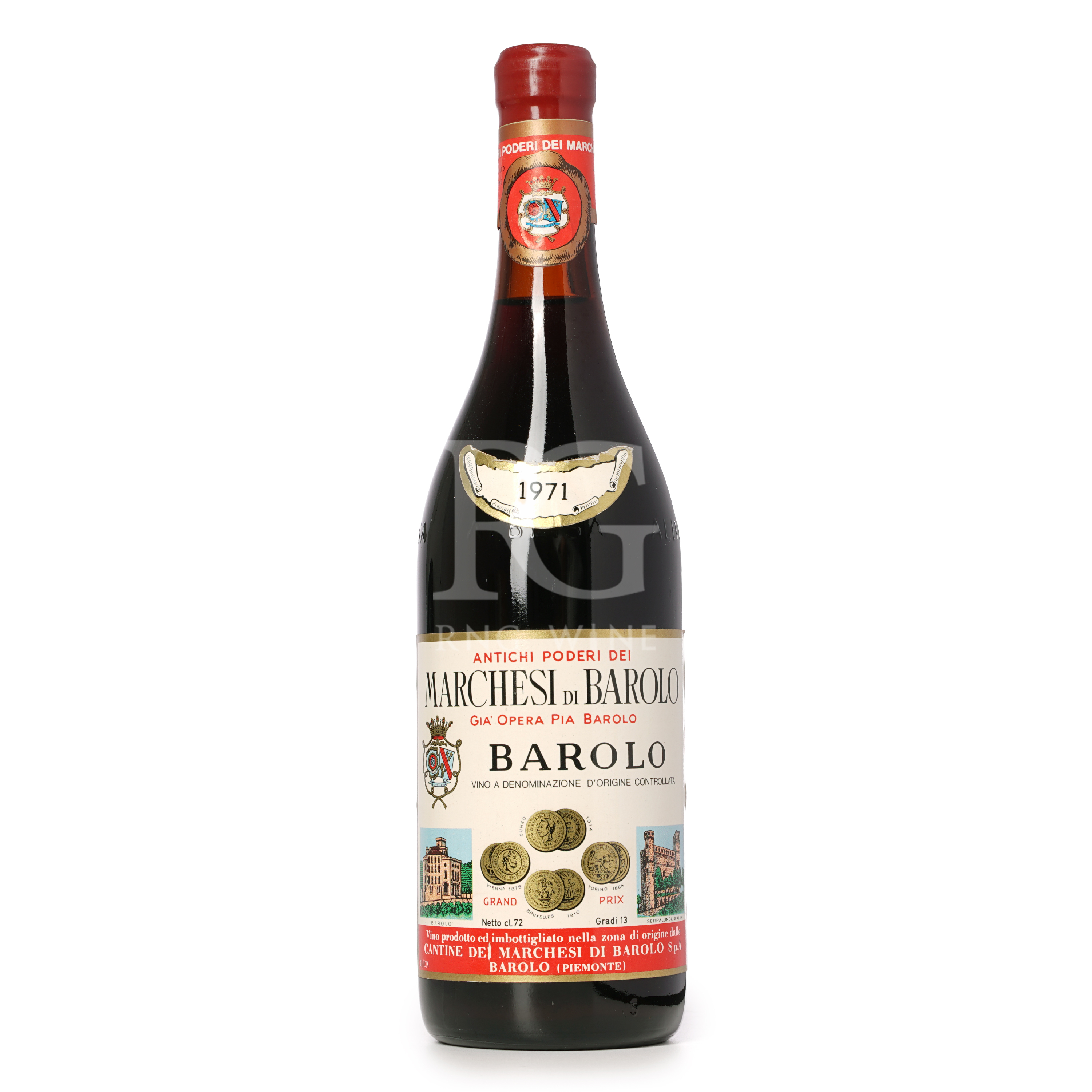 Marchesi di Barolo Barolo 1971