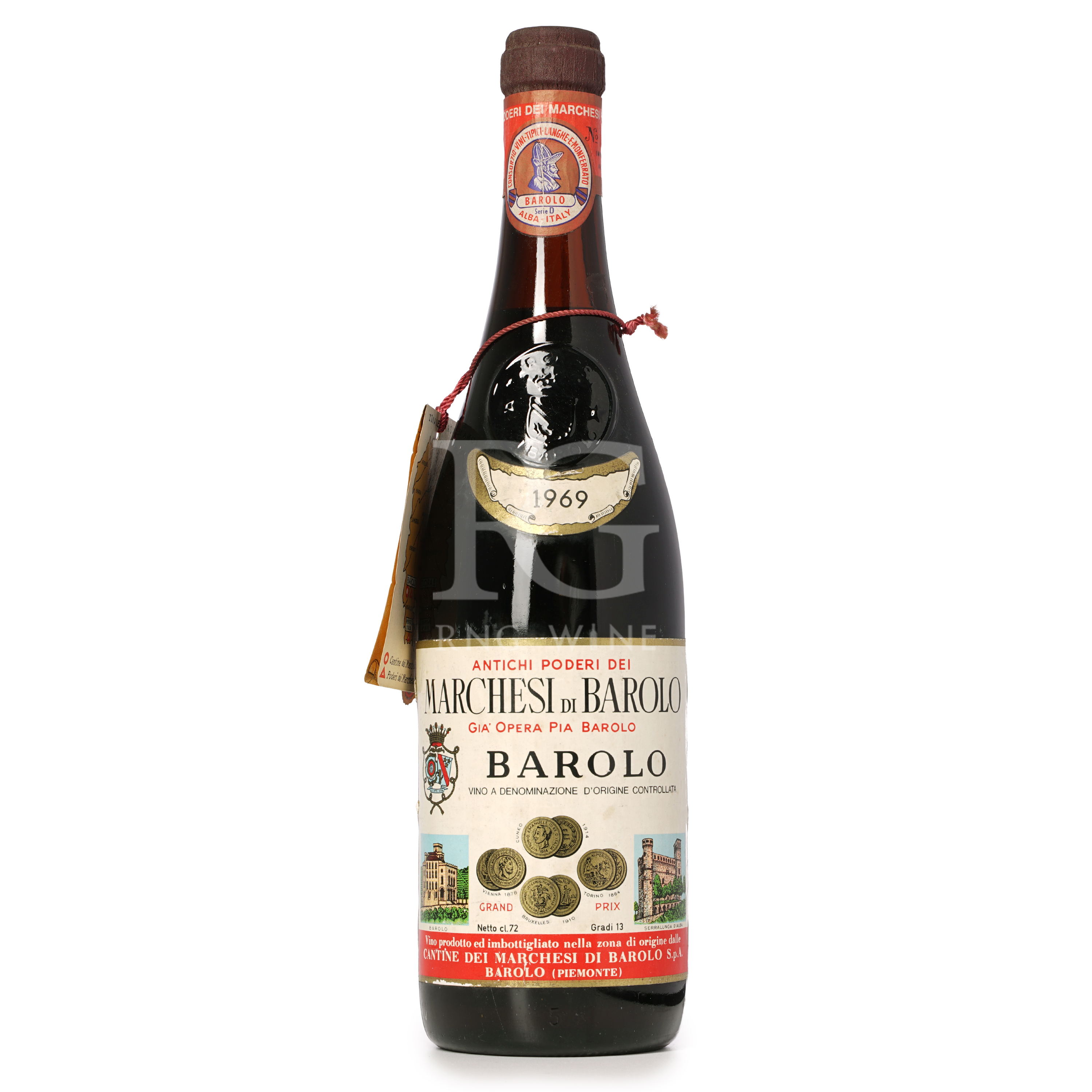 Marchesi di Barolo Barolo 1969
