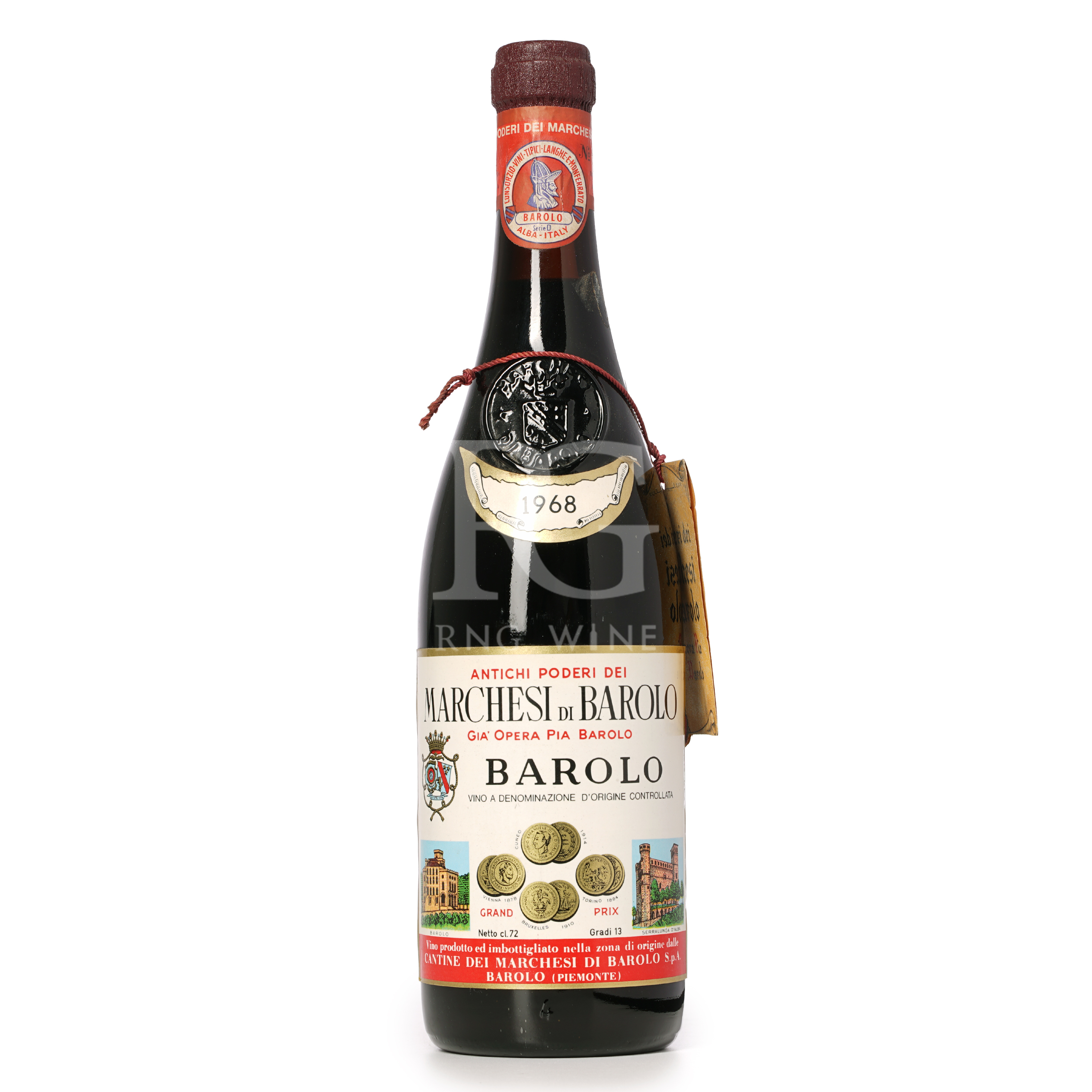 Marchesi di Barolo Barolo 1968