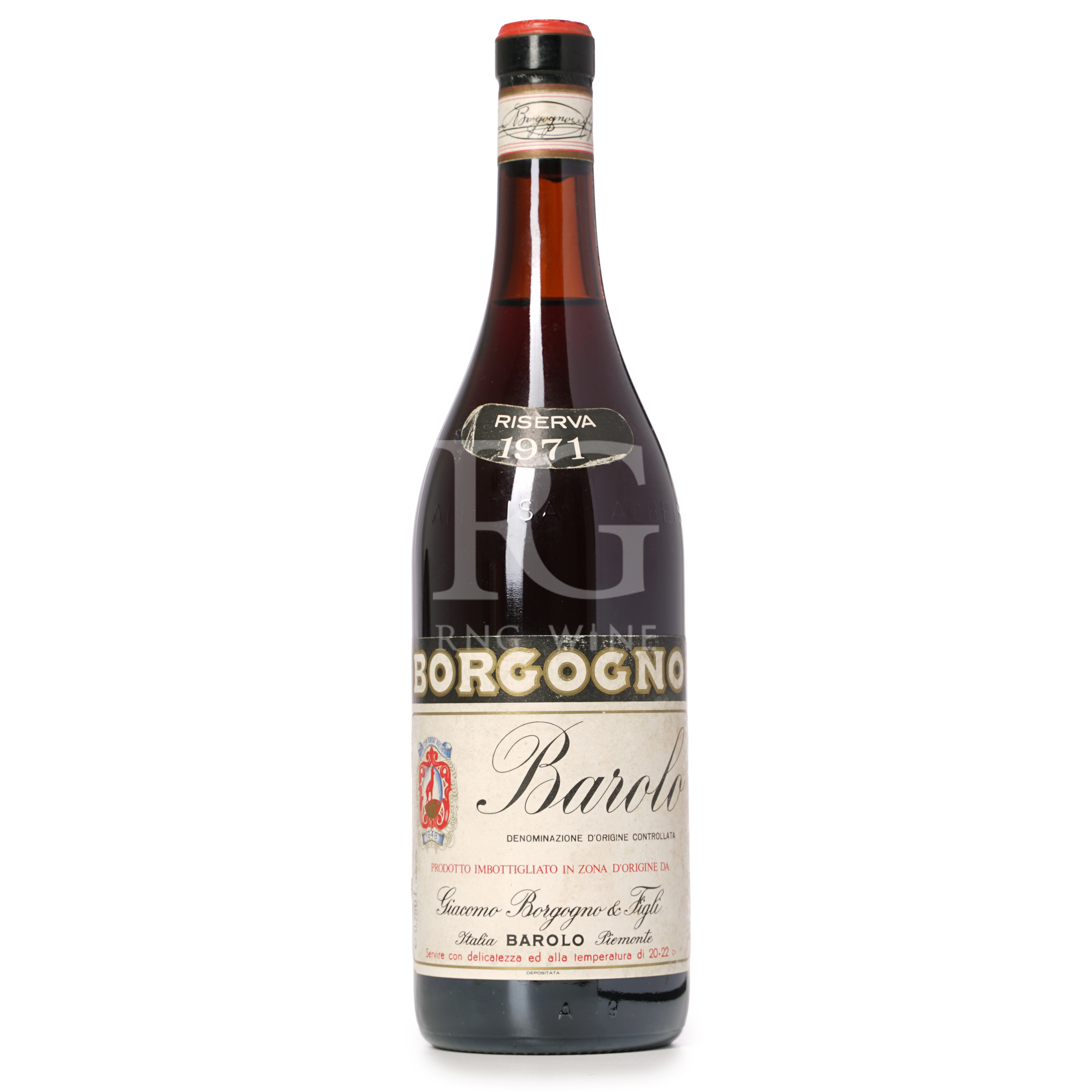 Giacomo Borgogno & Figli Barolo Riserva 1971