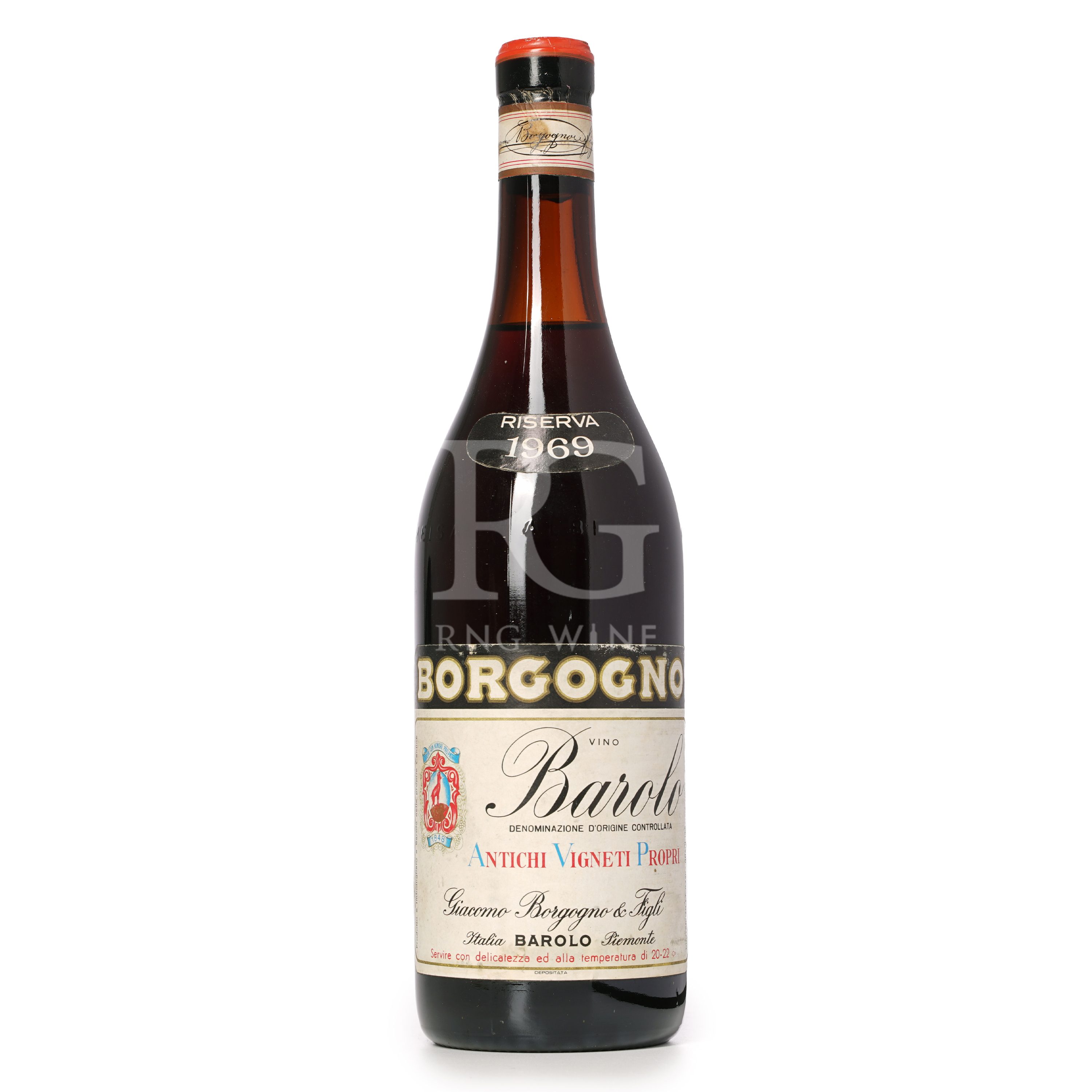 Giacomo Borgogno & Figli Barolo Riserva 1969