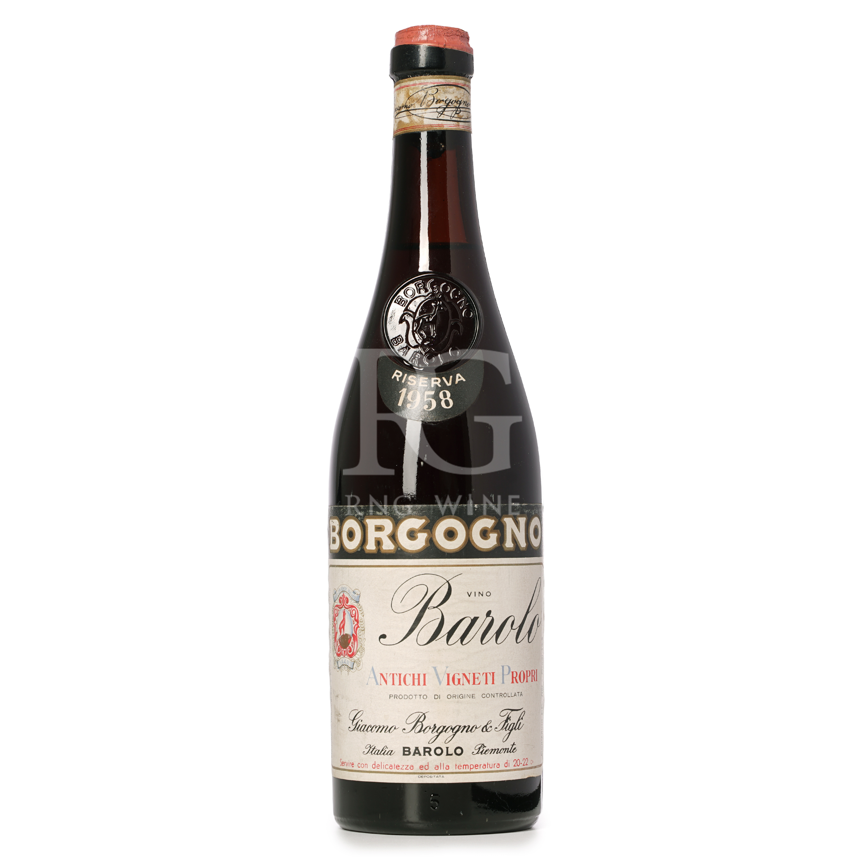 Giacomo Borgogno & Figli Barolo Riserva 1958
