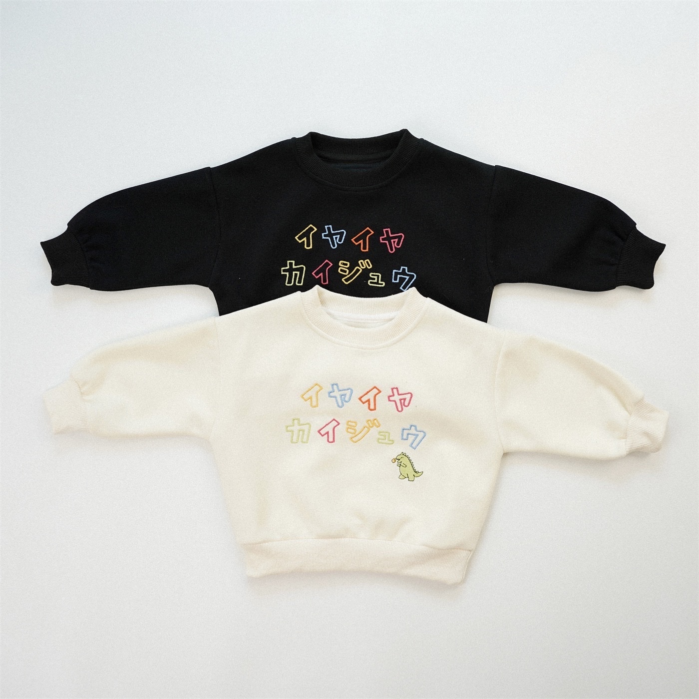 日系小恐龍上衣