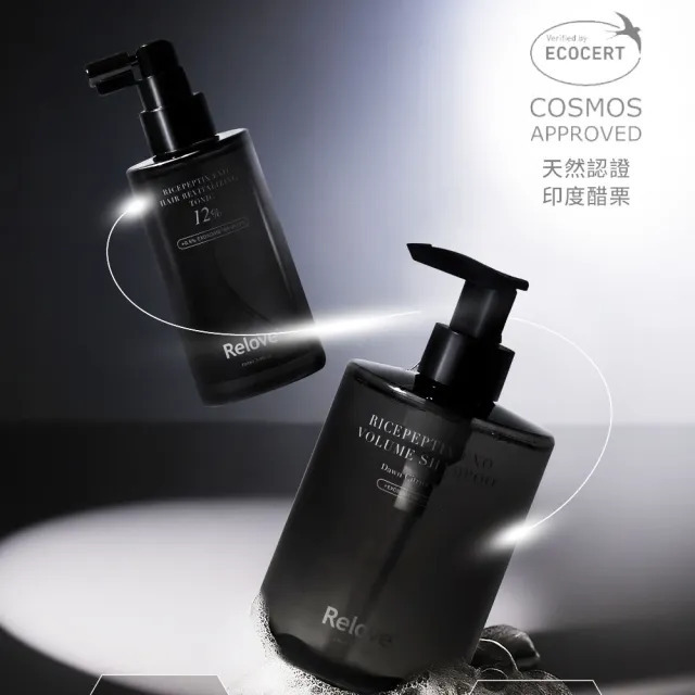 黑泌肽外用系列洗髮精