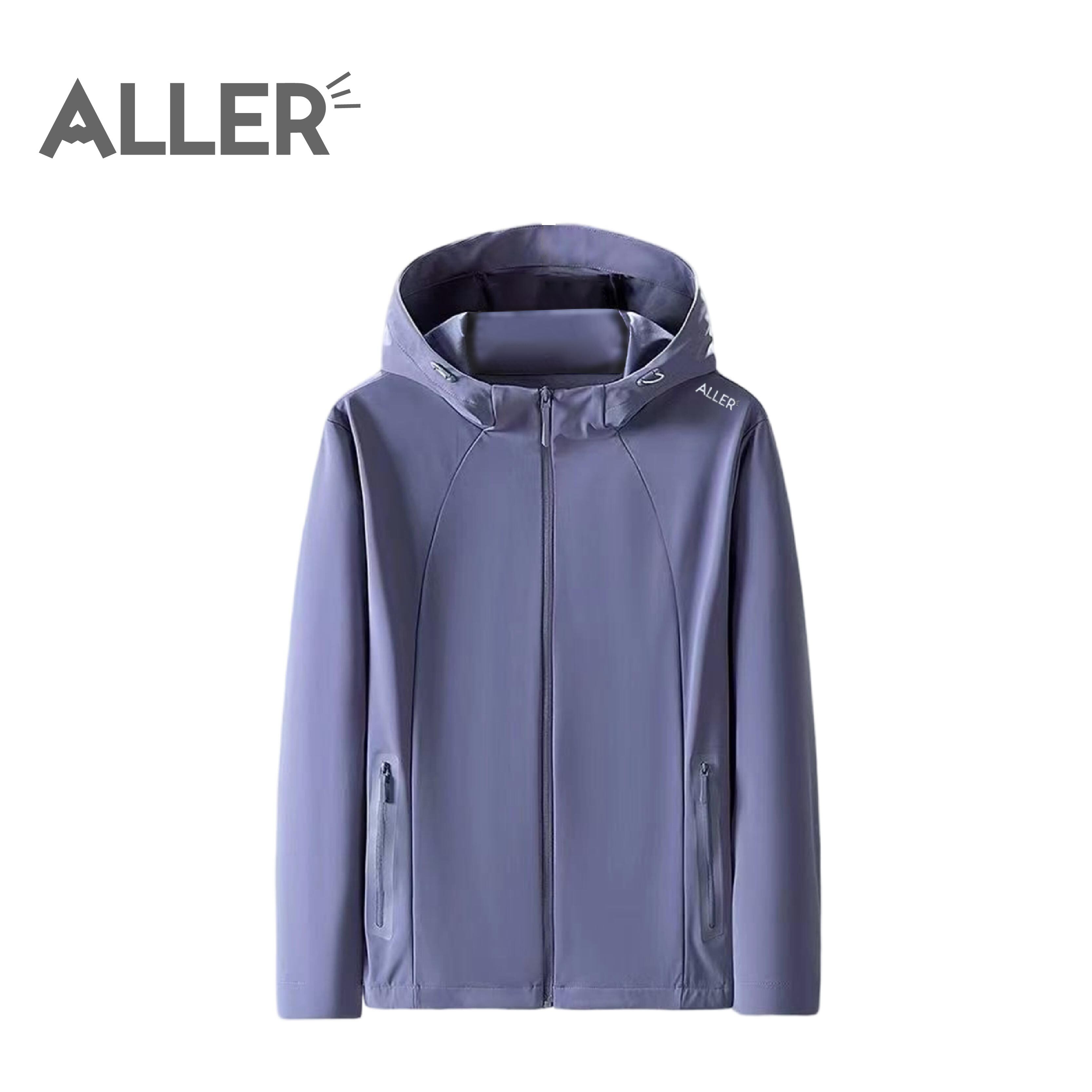 ALLER 城市防風防水外套 女款 (2色) 05AL8827