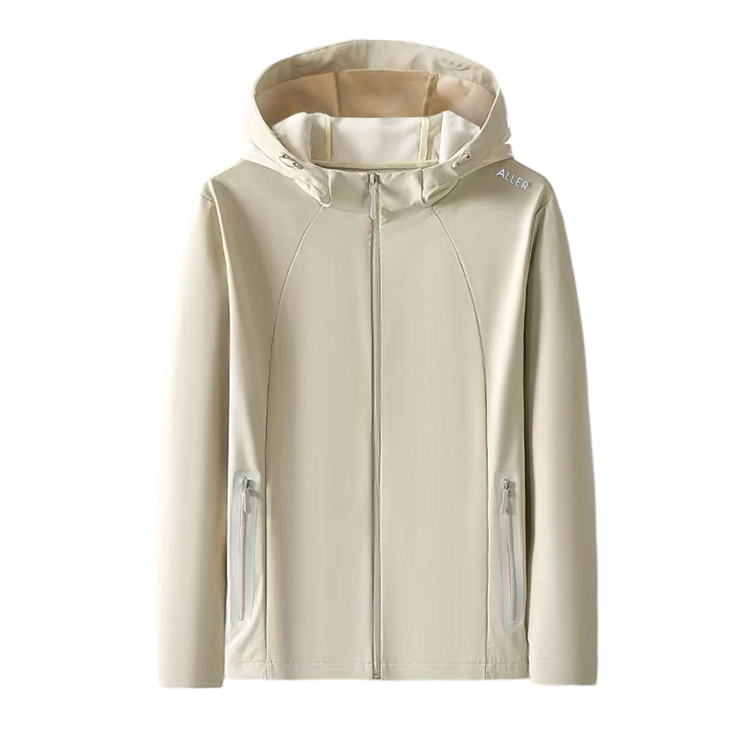 ALLER 城市防風防水外套 女款 (2色) 05AL8827