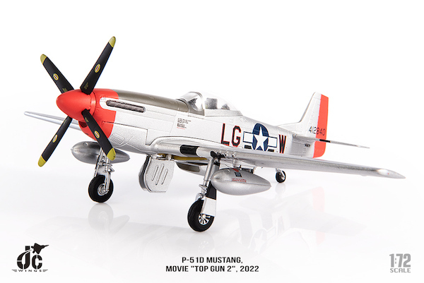 JC wings 1/72 壯志凌雲2 P-51D