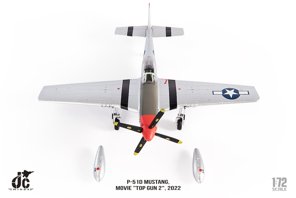 JC wings 1/72 壯志凌雲2 P-51D