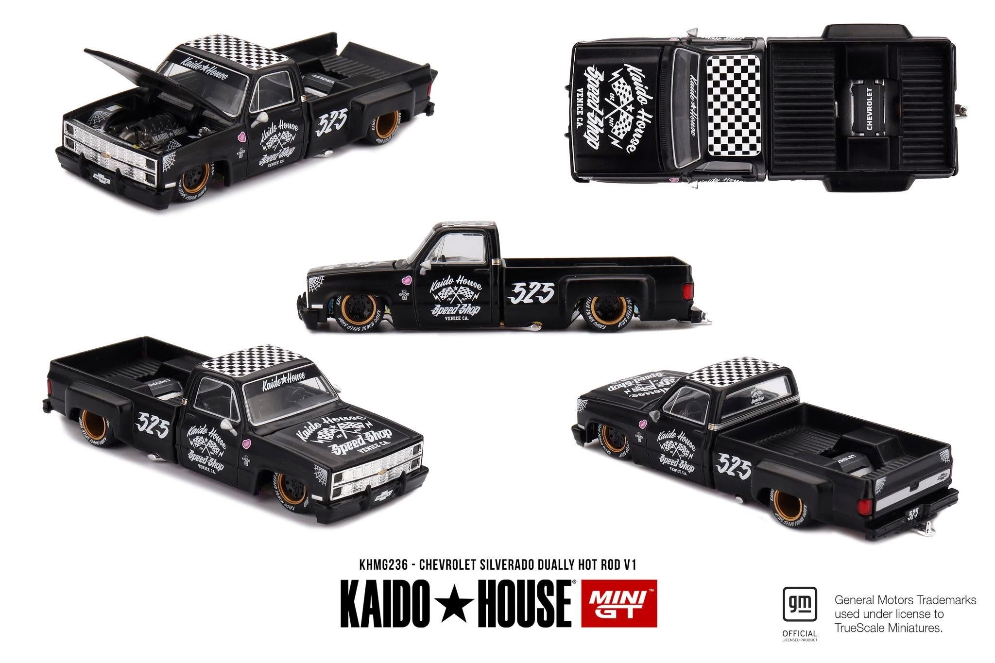 預訂 Pre Order - Kaido House Chevrolet Silverado Dually Hot Rod V1