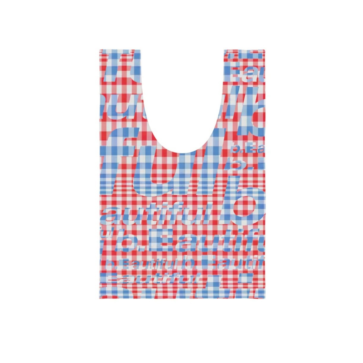 b.Eautiful Mix Checker Reusable Bag Mini - Collection*13