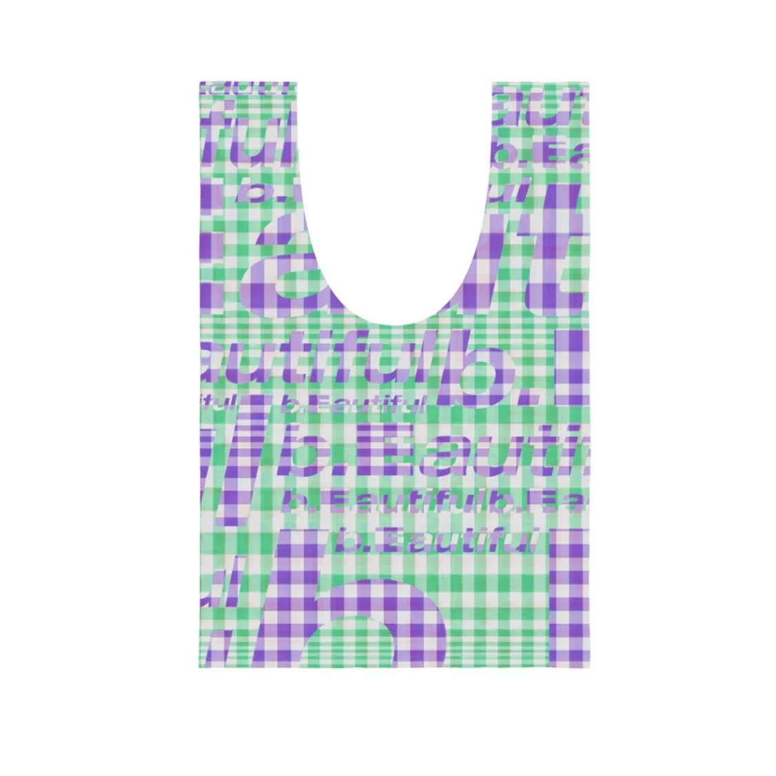 b.Eautiful Mix Checker Reusable Bag Mini - Collection*13