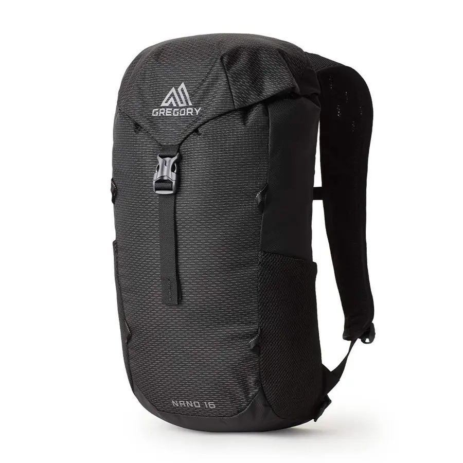 GREGORY 美國 NANO 多功能背包 16L (曜石黑) 71GR11497
