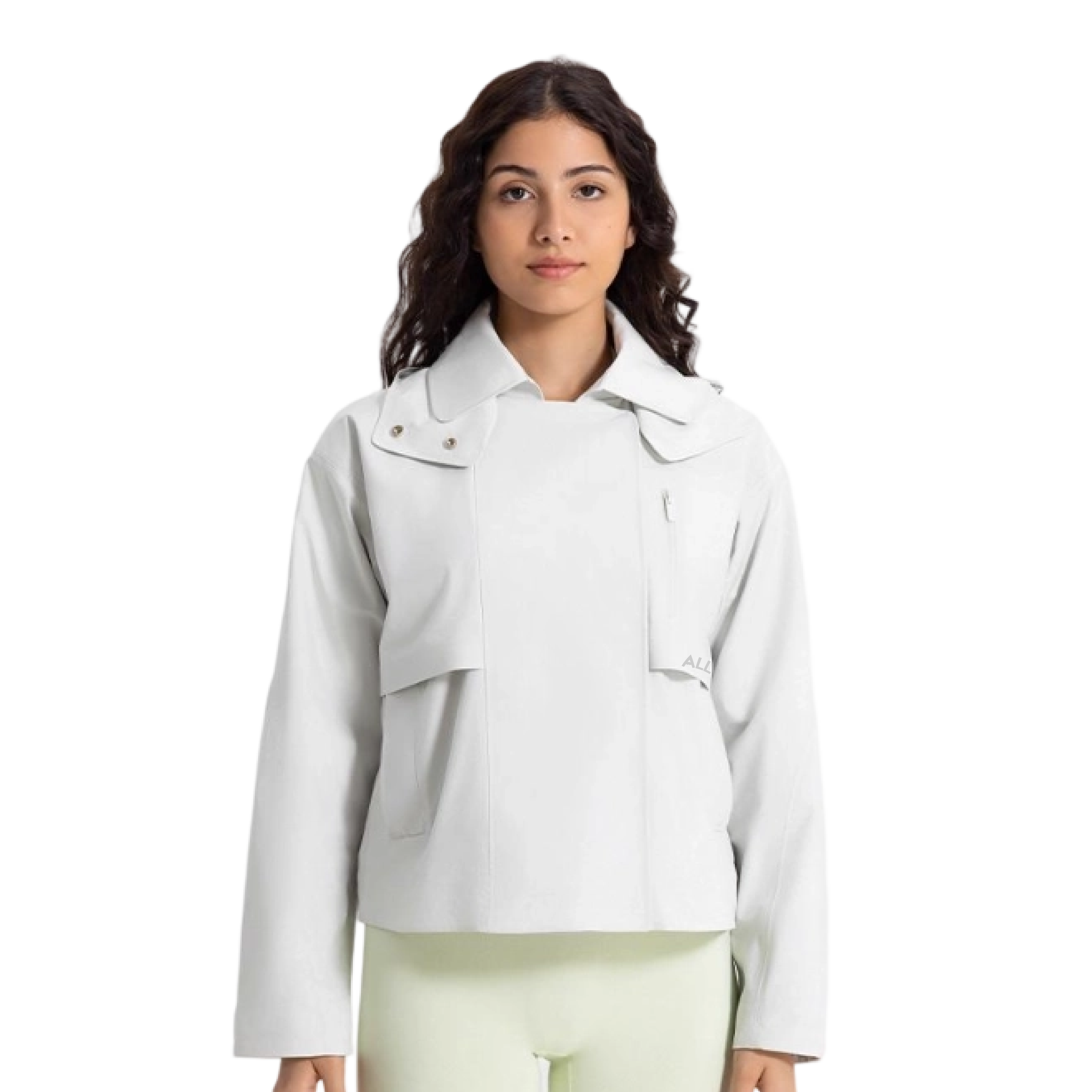 ALLER 防風防水短版外套 女款 (2色) 05ALAW039