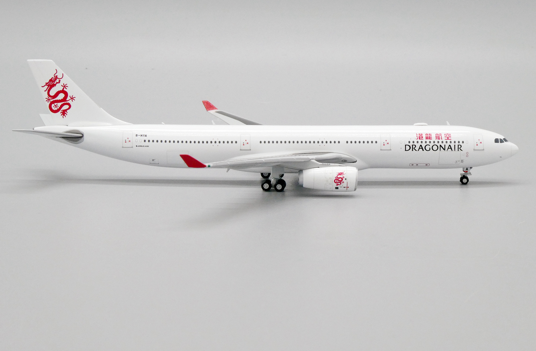 JC wings 1/400 港龍航空  A330-300 B-HYA 標準塗裝
