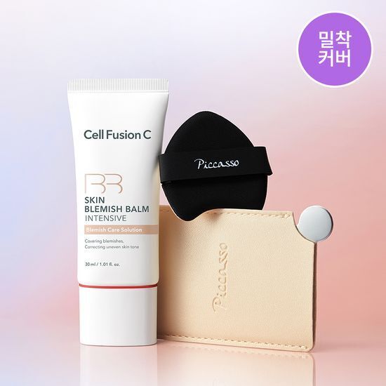 《韓國連線》CELL FUSION C Skin blemish balm intensive 30ml set with Picasso spatula