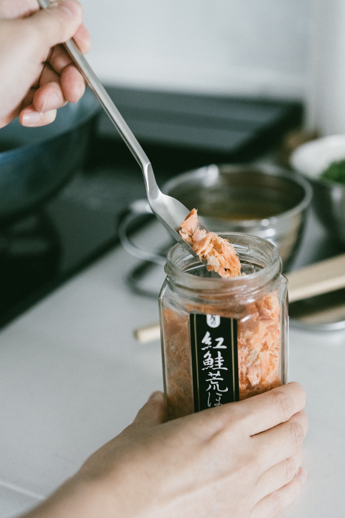 吉川金屬YOSHIKAWA日本製EATOCO 18-8不鏽鋼長柄小長勺／量勺匙／攪拌勺