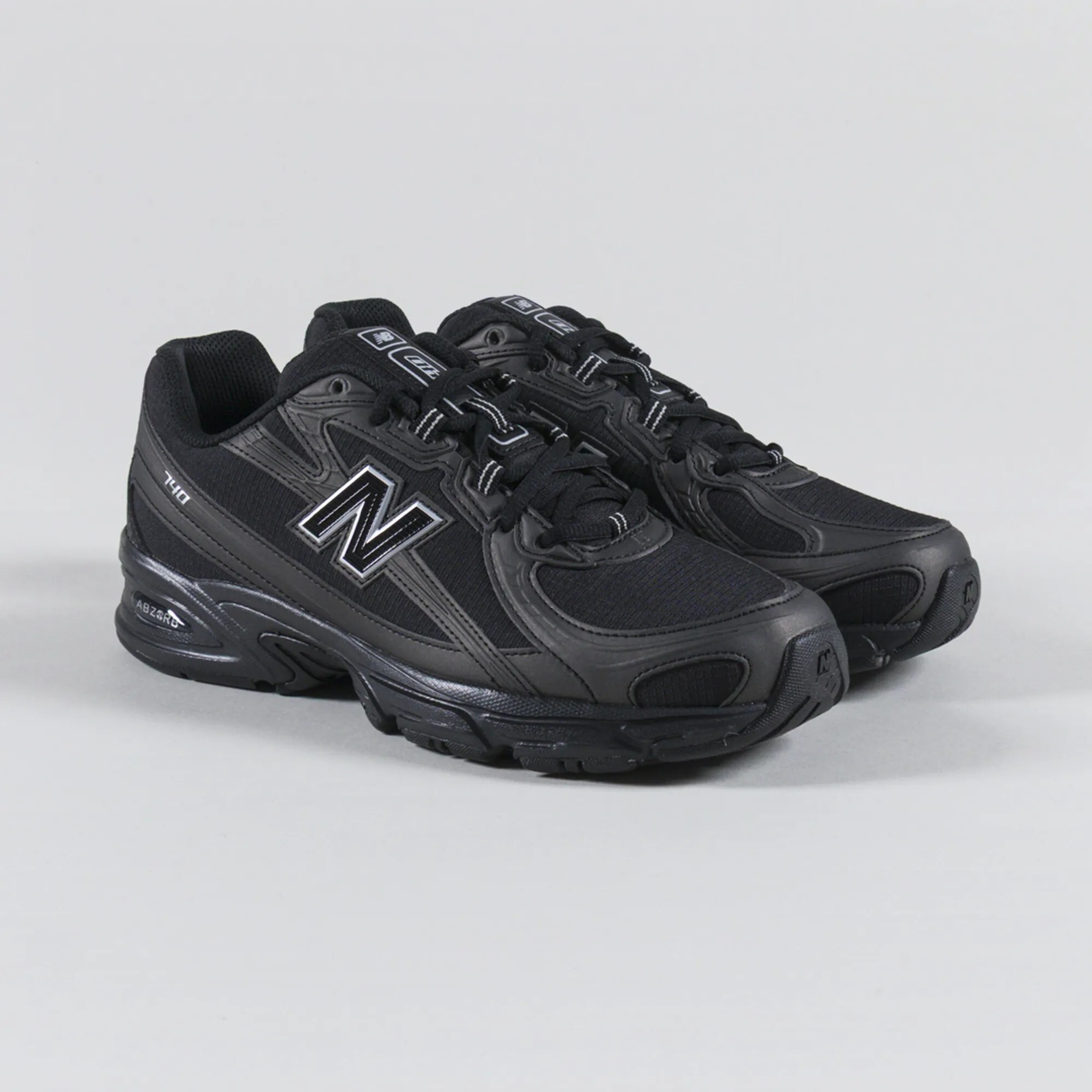 【Focus Store】預購 New Balance 740 "Black" 黑色 拼接皮革 U740BS2