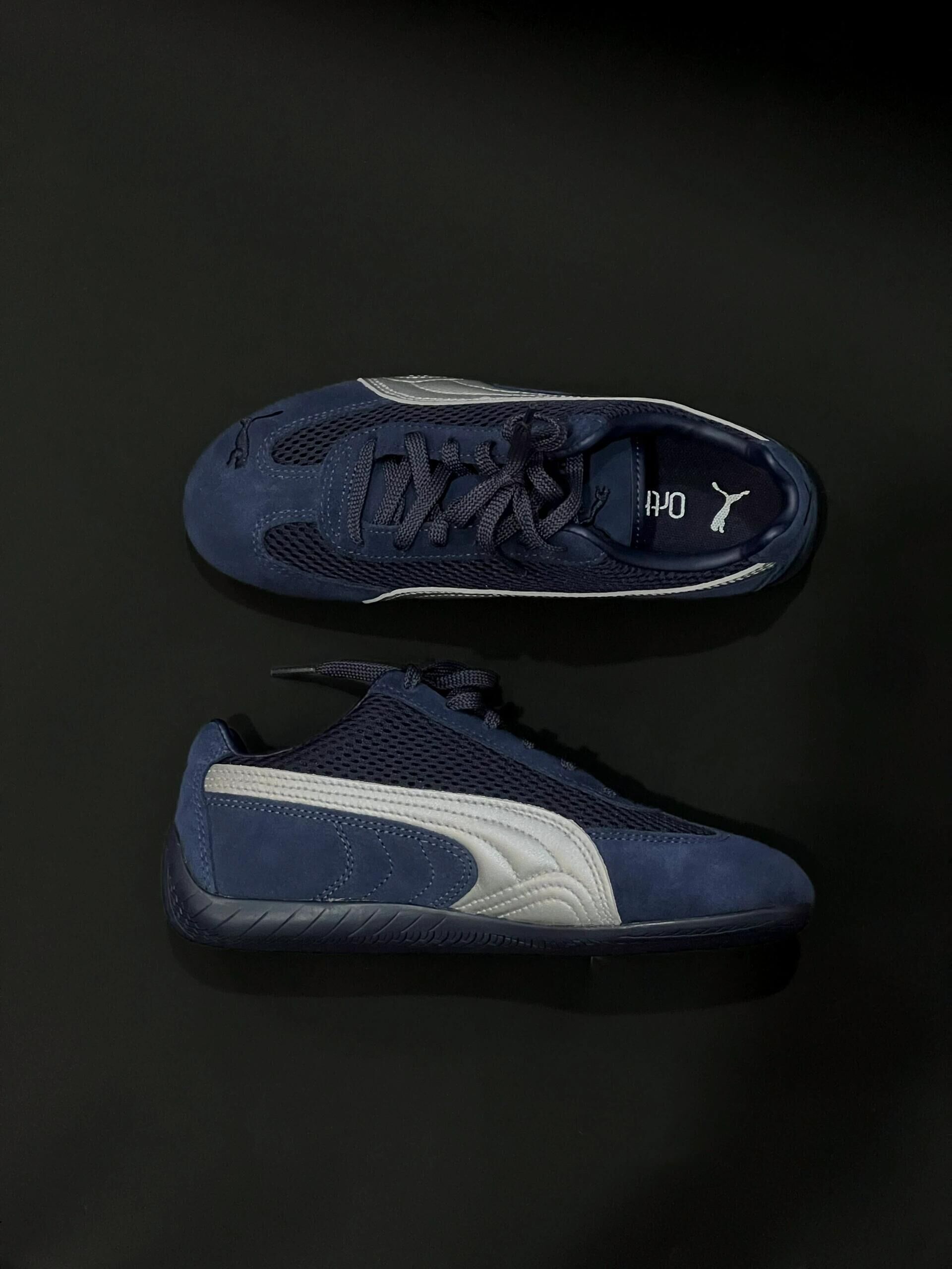 Puma Speedcat 賽車鞋 海軍藍 藏藍銀 深藍 網面 麂皮 403902-05/預購