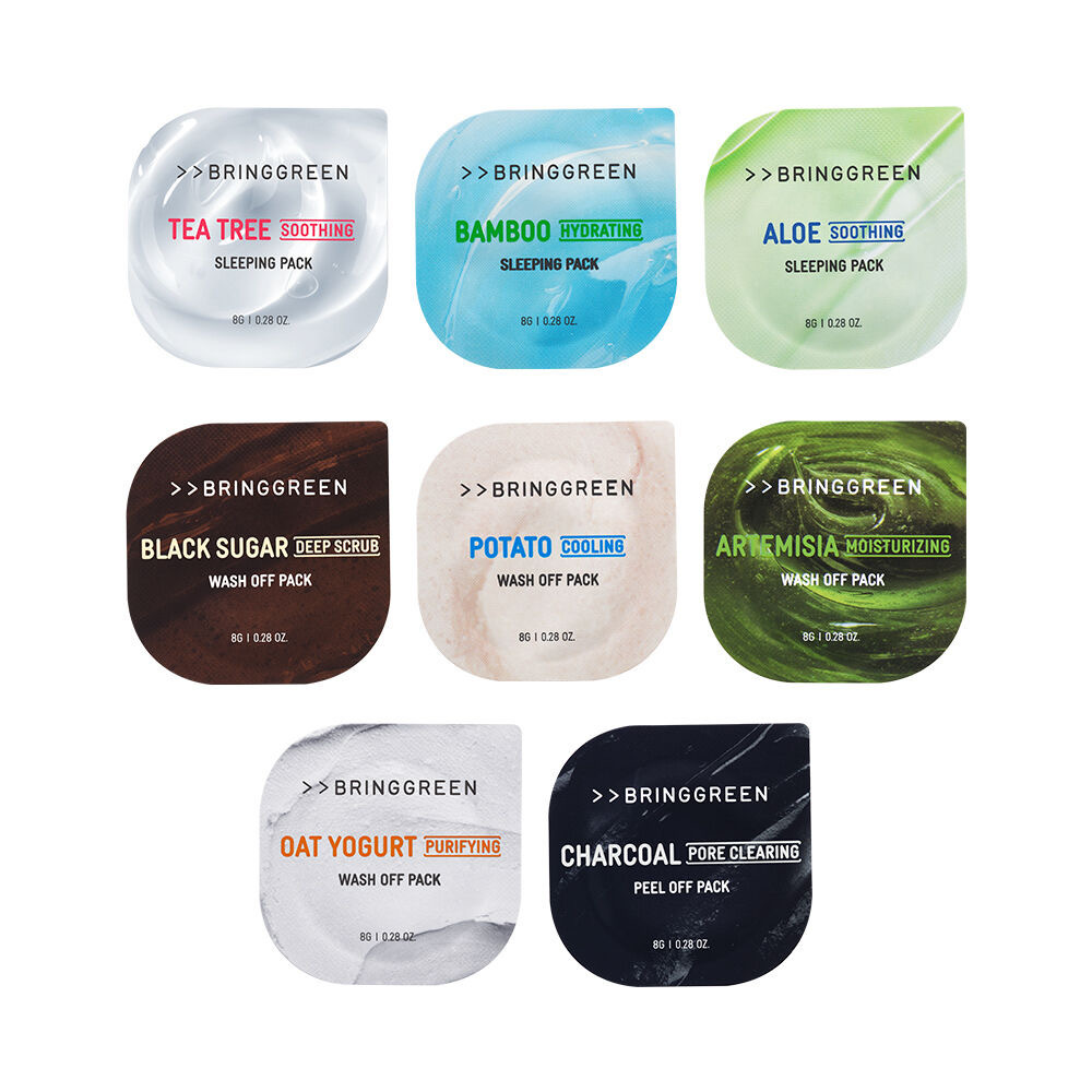 BringGreen 獨立式小面膜 Fresh Ball Pack（全8款）8g