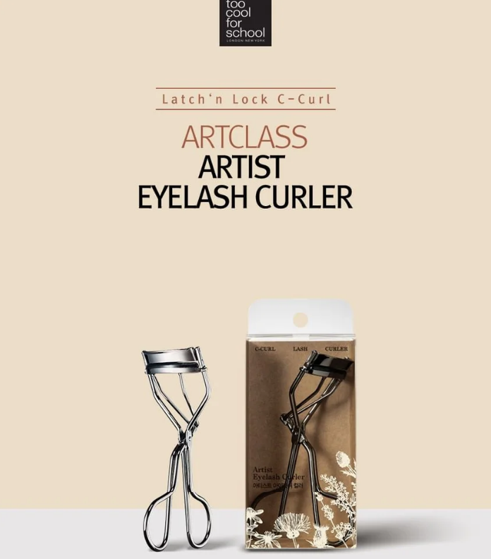 韓國代購 Too Cool For School Artist Eyelash Curler 睫毛夾