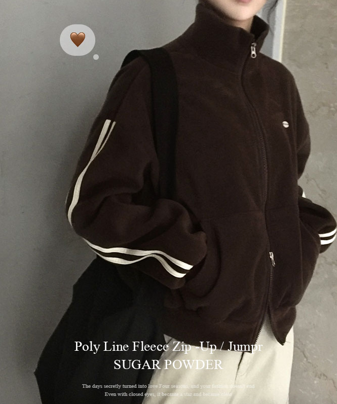 早秋預訂｜拼色羊毛雙向拉鍊外套