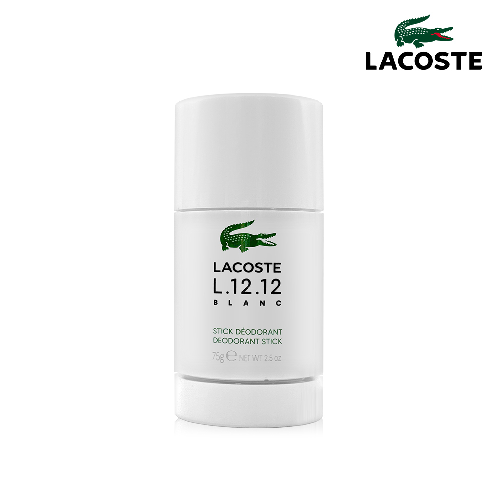 LACOSTE 經典純白淡香水體香膏 75g