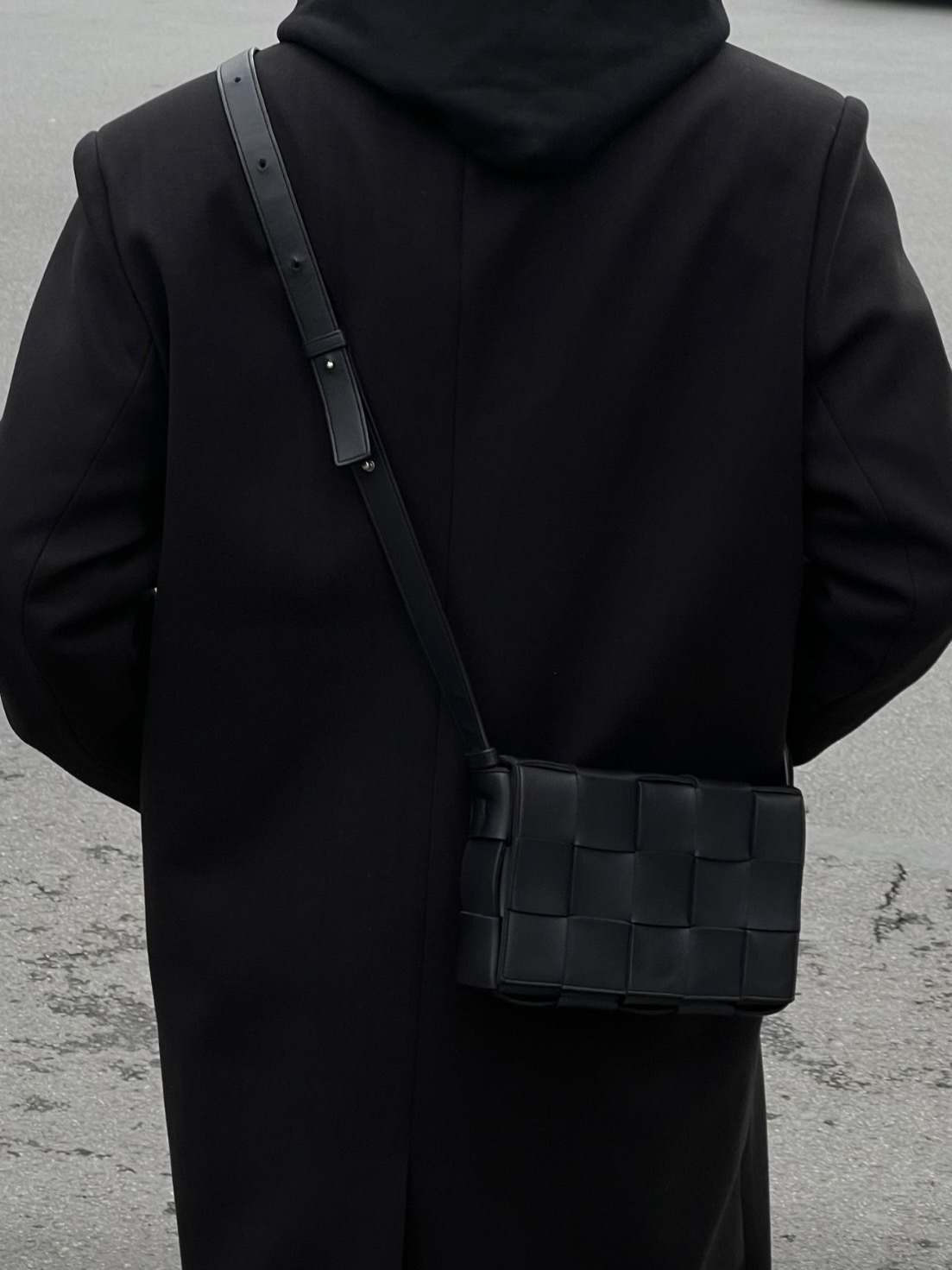 Bottega Veneta BV CASSETTE 金色飾面15格Intreccio編織 羊皮革 豆腐包