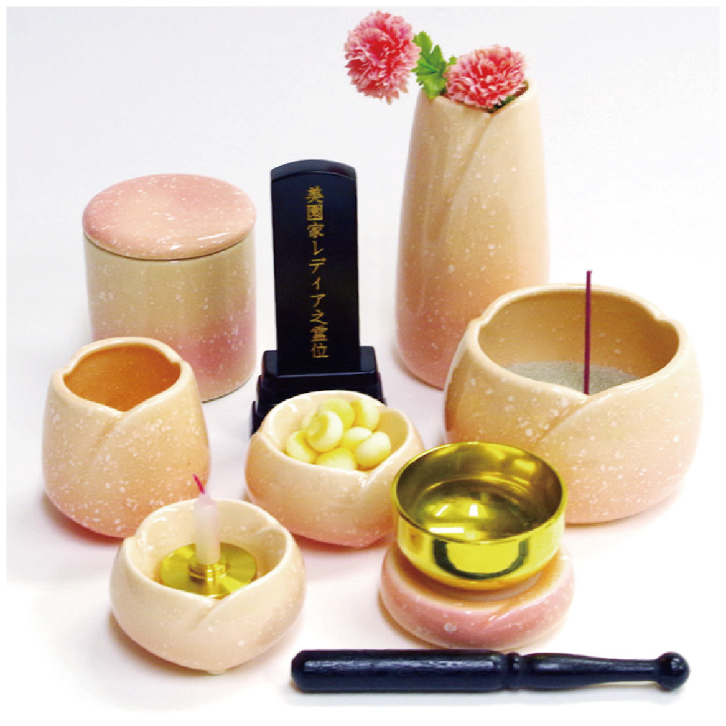 日本和風防潮寵物骨灰罐(2寸)(3公斤以下)