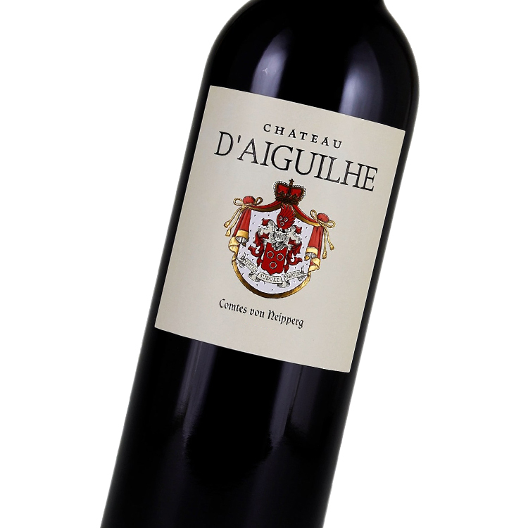 Chateau D'aiguilhe 2016 Castillon區之最 ｜名莊「嘉菲貓」同一家族