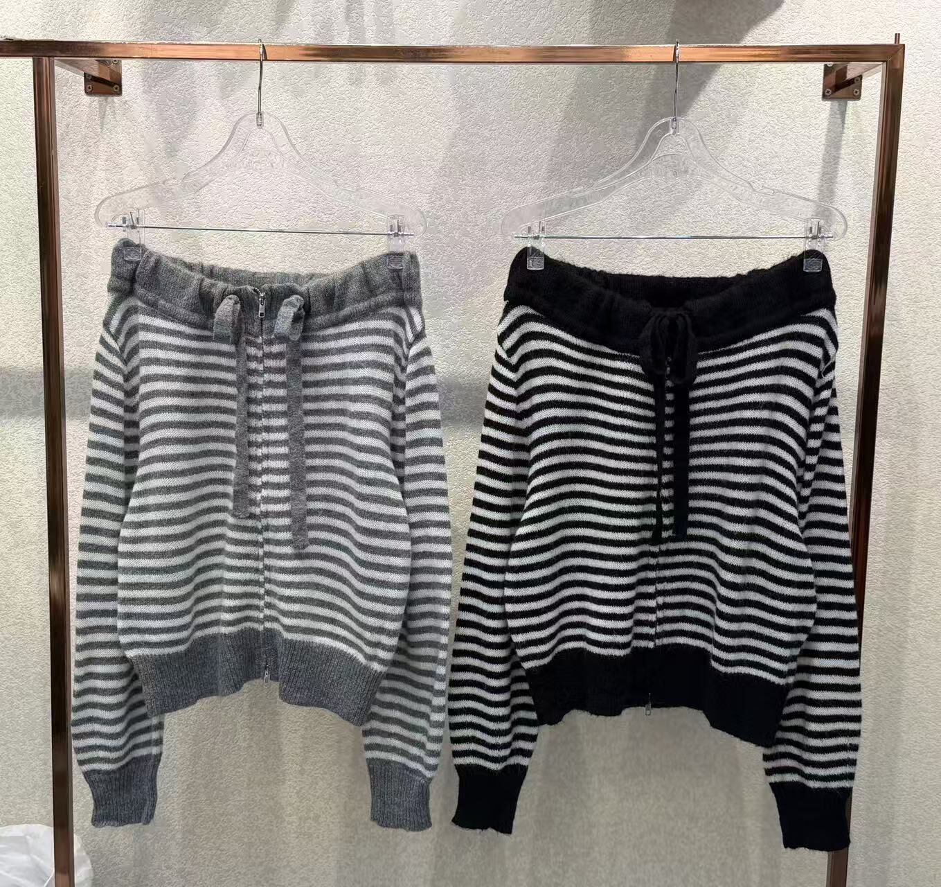 🥰K3508  ▶️一次領條紋上衣 👉B:cm L:cm