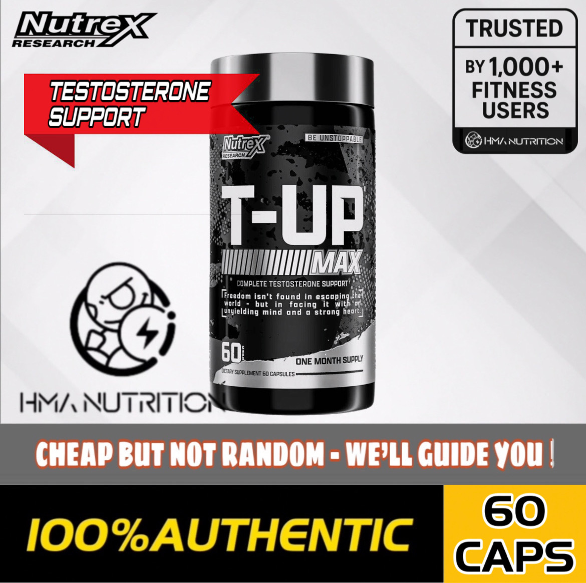T-Up Max (60Capsules)