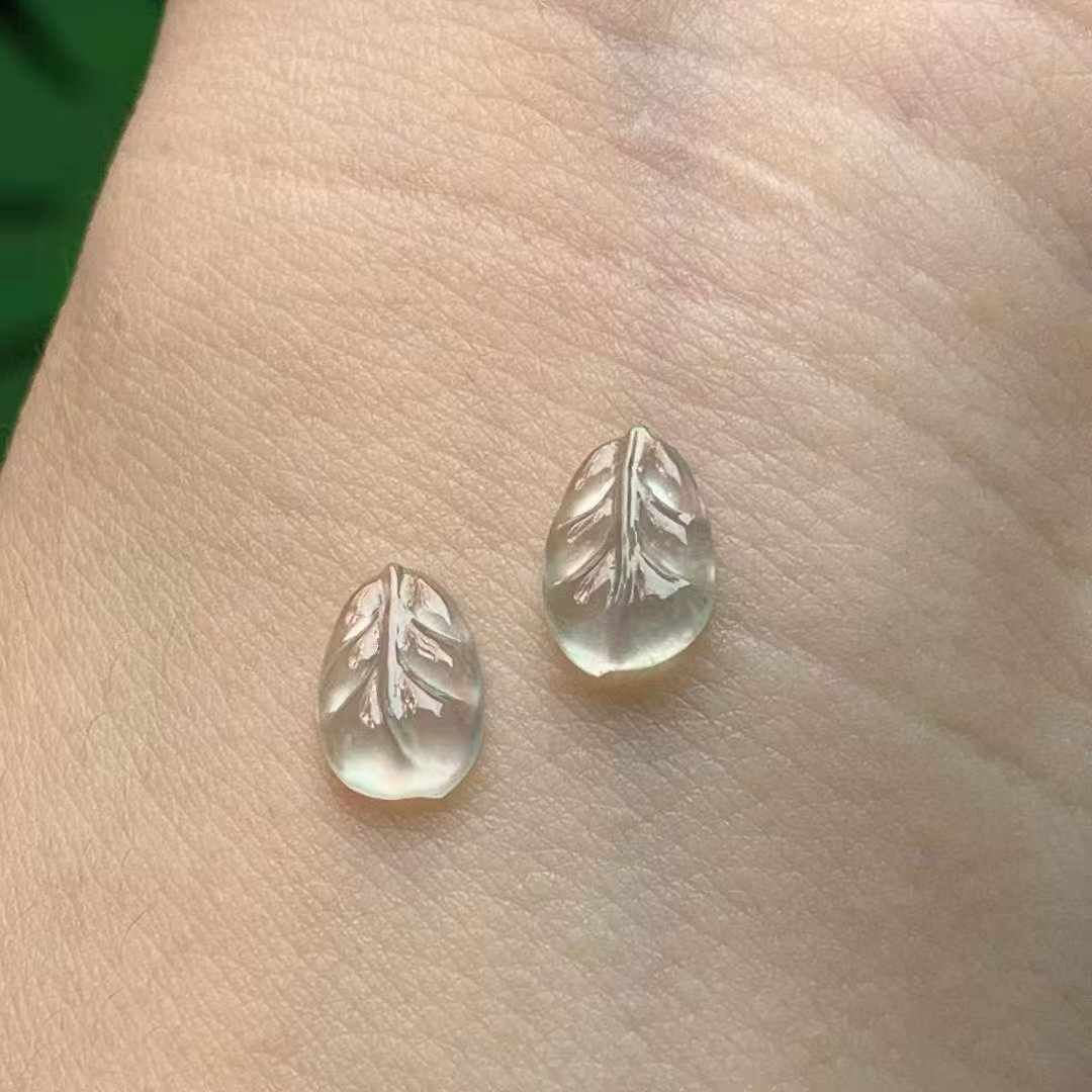 923358 翡翠冰種葉子